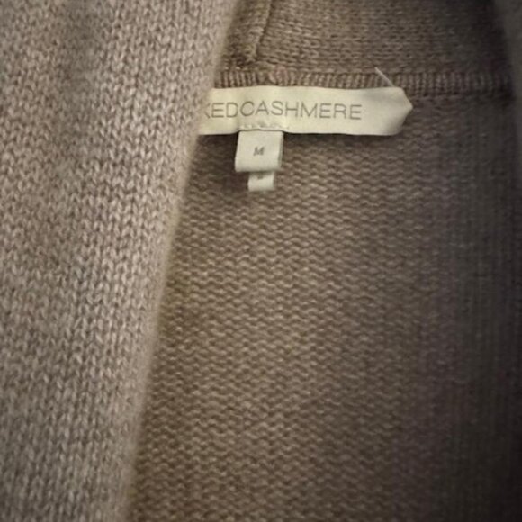 Naked Cashmere Shawl Collar Open Cardigan - Picture 2 of 3